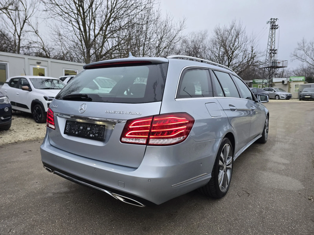 Mercedes-Benz E 300 2.2d 204к.с хибрид Топ състояние - автомобили, коли, обяви за нови и употребявани 2