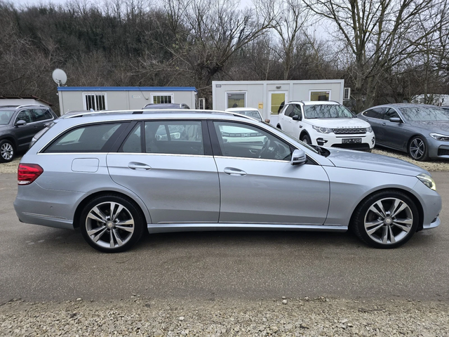 Mercedes-Benz E 300 2.2d 204к.с хибрид Топ състояние - автомобили, коли, обяви за нови и употребявани 7