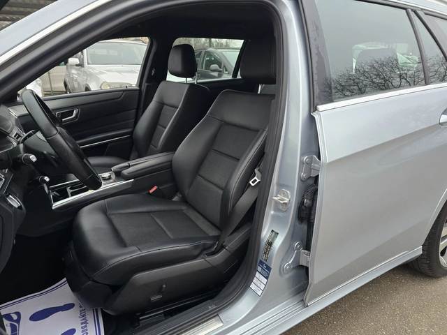Mercedes-Benz E 300 2.2d 204к.с хибрид Топ състояние - автомобили, коли, обяви за нови и употребявани 8
