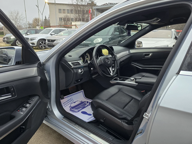 Mercedes-Benz E 300 2.2d 204к.с хибрид Топ състояние - автомобили, коли, обяви за нови и употребявани 9