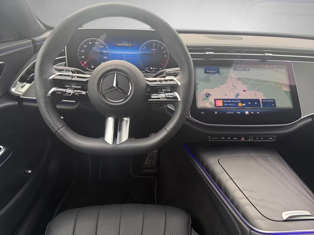 Mercedes-Benz E 300 DE AMG Night Massage - автомобили, коли, обяви за нови и употребявани 6