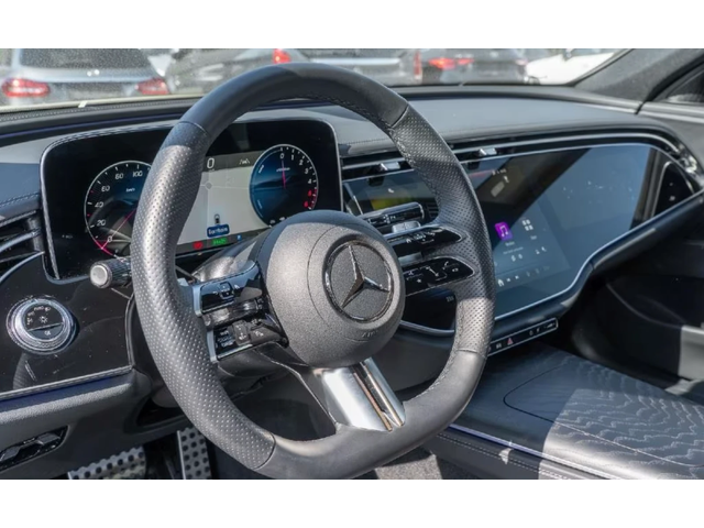 Mercedes-Benz E 300 de AMG NIGHT DISTRONIC HYPERSCREEN ВЕНТИЛАЦИЯ - автомобили, коли, обяви за нови и употребявани 5