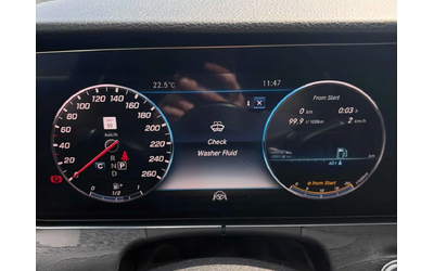 Mercedes-Benz E 300 АМГ ПАКЕТ/CARFAX/360 КАМ/ПАНО/ПОДГРЕВ/Burmester - автомобили, коли, обяви за нови и употребявани 6
