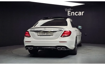 Mercedes-Benz E 300 4MATIC* E63 AMG ОПТИКА* ОБДУХВАНЕ* WIDESCREEN* HUD - автомобили, коли, обяви за нови и употребявани 13