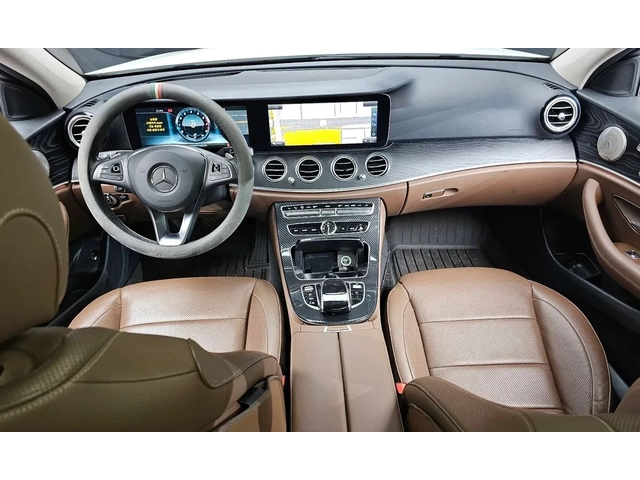 Mercedes-Benz E 300 4MATIC* E63 AMG ОПТИКА* ОБДУХВАНЕ* WIDESCREEN* HUD - автомобили, коли, обяви за нови и употребявани 3