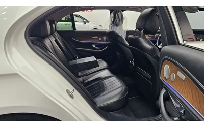 Mercedes-Benz E 300 BURMESTER / DISTRONIC / 360 КАМЕРИ / ОБДУХВАНЕ - автомобили, коли, обяви за нови и употребявани 11