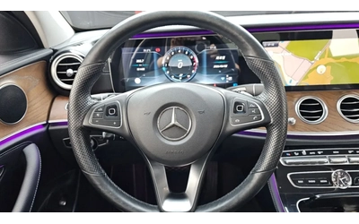 Mercedes-Benz E 300 4 MATIC / 360 КАМЕРИ / ОБДУХВАНЕ / HEAD UP /  PANO - автомобили, коли, обяви за нови и употребявани 8