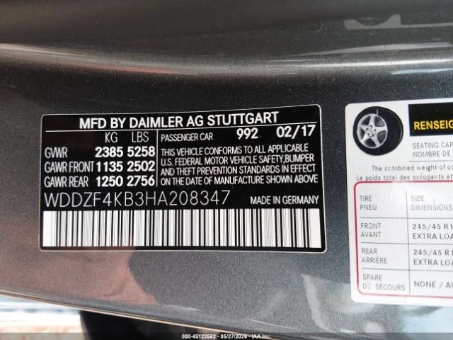 Mercedes-Benz E 300 4MATIC - автомобили, коли, обяви за нови и употребявани 8