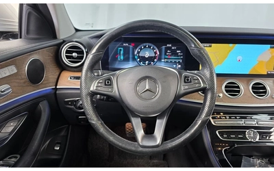 Mercedes-Benz E 300 ДИГИТАЛНО* ТАБЛО* ОБДУХВАНЕ* ХЕДЪП* 360КАМЕРА* - автомобили, коли, обяви за нови и употребявани 6
