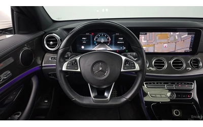 Mercedes-Benz E 300 AMG* 4MATIC* ПОДГРЕВ* КОЖА* ПАНОРАМА* 360* - автомобили, коли, обяви за нови и употребявани 11