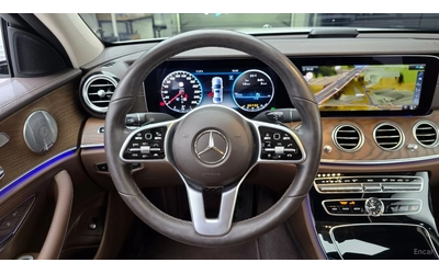 Mercedes-Benz E 300 4MATIC EXCLUSIVE* КОЖА* ОБДУХВ* НАВИ* ПАНО - автомобили, коли, обяви за нови и употребявани 10