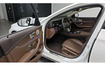 Mercedes-Benz E 300 4MATIC EXCLUSIVE* КОЖА* ОБДУХВ* НАВИ* ПАНО - автомобили, коли, обяви за нови и употребявани 8