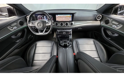Mercedes-Benz E 300 4MATIC* КОЖА* ПОДГРЕВ* ОБДУХВ* BURMASTER* PANO* 36 - автомобили, коли, обяви за нови и употребявани 6