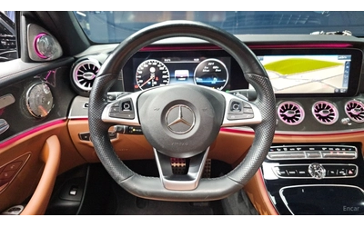 Mercedes-Benz E 300 4MATIC* AMG* 360* Подгрев* Обдухване* ПАНО - автомобили, коли, обяви за нови и употребявани 12