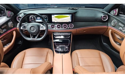 Mercedes-Benz E 300 4MATIC* AMG* 360* Подгрев* Обдухване* ПАНО - автомобили, коли, обяви за нови и употребявани 6