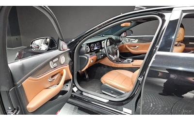 Mercedes-Benz E 300 4MATIC* AMG* 360* Подгрев* Обдухване* ПАНО - автомобили, коли, обяви за нови и употребявани 9