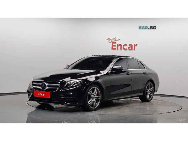 Mercedes-Benz E 300 4MATIC/AMG-LINE/PANOROOF/360CAMERA/BURMESTER - автомобили, коли, обяви за нови и употребявани 0
