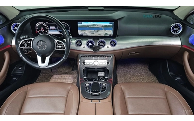 Mercedes-Benz E 300 4MATIC/AMG-LINE/PANOROOF/360CAMERA/BURMESTER - автомобили, коли, обяви за нови и употребявани 6