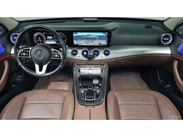 Mercedes-Benz E 300 4MATIC/AMG-LINE/PANOROOF/360CAMERA/BURMESTER - автомобили, коли, обяви за нови и употребявани 6