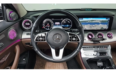 Mercedes-Benz E 300 4MATIC/AMG-LINE/PANOROOF/360CAMERA/BURMESTER - автомобили, коли, обяви за нови и употребявани 7