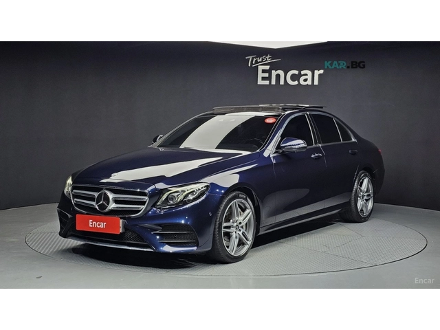 Mercedes-Benz E 300 4MATIC AMG* 360* ОБДУХ* DISTRO* BURMESTER - автомобили, коли, обяви за нови и употребявани 0