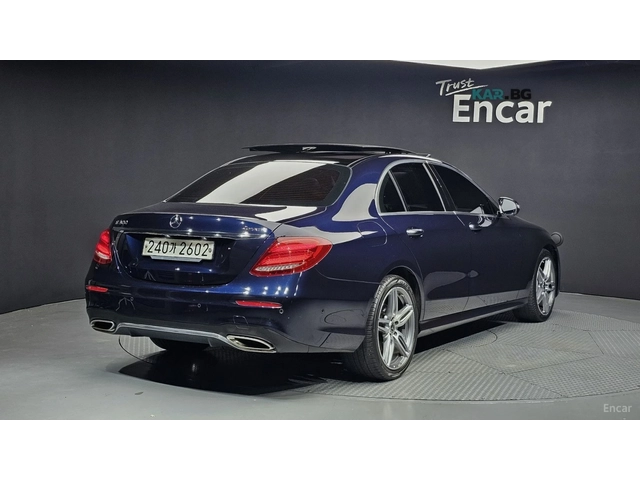 Mercedes-Benz E 300 4MATIC AMG* 360* ОБДУХ* DISTRO* BURMESTER - автомобили, коли, обяви за нови и употребявани 1