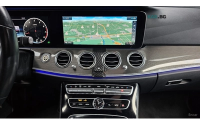 Mercedes-Benz E 300 4MATIC AMG* 360* ОБДУХ* DISTRO* BURMESTER - автомобили, коли, обяви за нови и употребявани 7