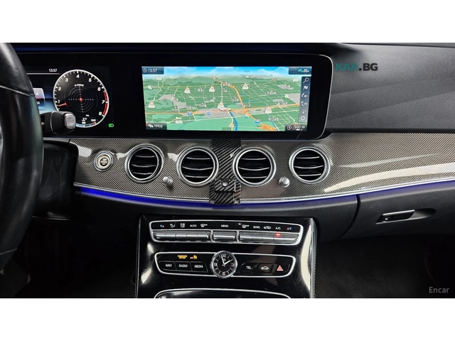 Mercedes-Benz E 300 4MATIC AMG* 360* ОБДУХ* DISTRO* BURMESTER - автомобили, коли, обяви за нови и употребявани 7