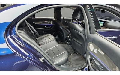 Mercedes-Benz E 300 4MATIC AMG* 360* ОБДУХ* DISTRO* BURMESTER - автомобили, коли, обяви за нови и употребявани 9