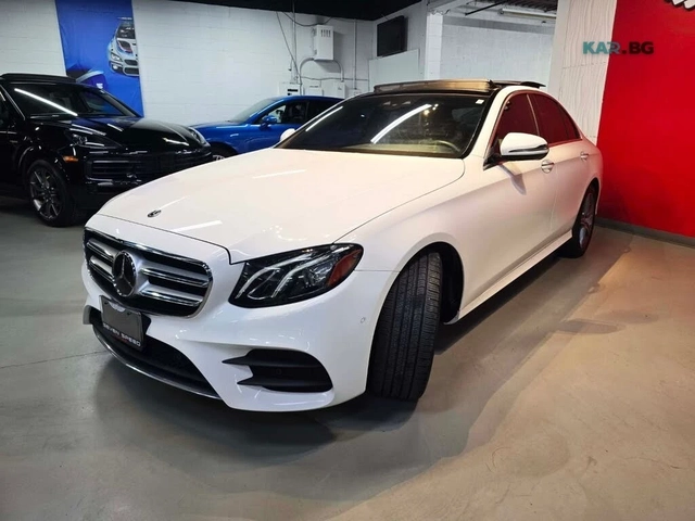 Mercedes-Benz E 300 4MATIC/SPORT-PACK/PANOROOF/BURMESTER - автомобили, коли, обяви за нови и употребявани 2