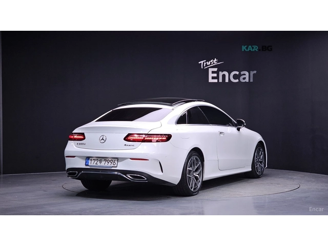 Mercedes-Benz E 300 4MATIC* AMG* ПОДГРЕВ* ОБДУХВАНЕ* ПАНО* BURMESTER* - автомобили, коли, обяви за нови и употребявани 1