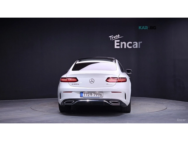 Mercedes-Benz E 300 4MATIC* AMG* ПОДГРЕВ* ОБДУХВАНЕ* ПАНО* BURMESTER* - автомобили, коли, обяви за нови и употребявани 3