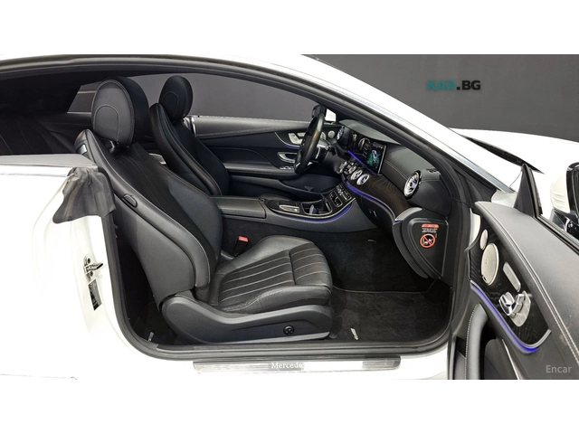 Mercedes-Benz E 300 4MATIC* AMG* ПОДГРЕВ* ОБДУХВАНЕ* ПАНО* BURMESTER* - автомобили, коли, обяви за нови и употребявани 9