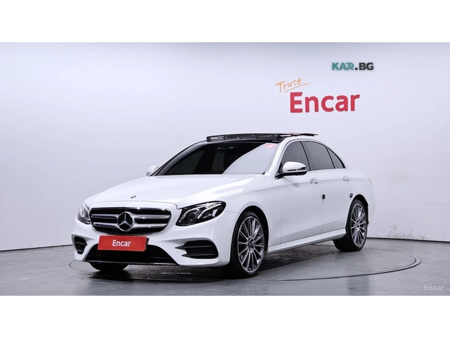 Mercedes-Benz E 300 4MATIC* AMG* 360* PANO* КОЖА* ПОДГРЕВ* - автомобили, коли, обяви за нови и употребявани 0