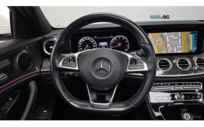 Mercedes-Benz E 300 4MATIC* AMG* 360* PANO* КОЖА* ПОДГРЕВ* - автомобили, коли, обяви за нови и употребявани 12
