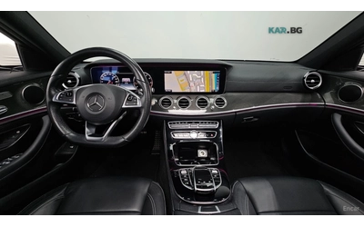 Mercedes-Benz E 300 4MATIC* AMG* 360* PANO* КОЖА* ПОДГРЕВ* - автомобили, коли, обяви за нови и употребявани 6