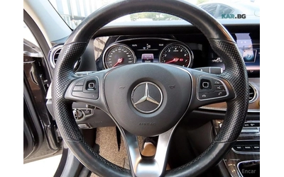 Mercedes-Benz E 300 Exclusive* КОЖА* ОБДУХВ* ПАНО* НАВИ - автомобили, коли, обяви за нови и употребявани 7