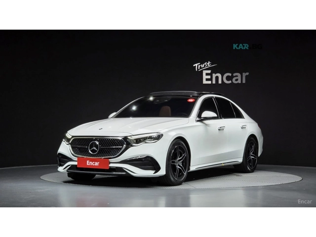 Mercedes-Benz E 300 4MATIC* AMG-LINE* ОБДУХ* ДИСТРОНИК* 360* ПАНО* - автомобили, коли, обяви за нови и употребявани 0