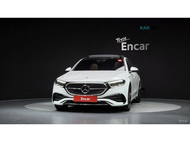 Mercedes-Benz E 300 4MATIC* AMG-LINE* ОБДУХ* ДИСТРОНИК* 360* ПАНО* - автомобили, коли, обяви за нови и употребявани 1