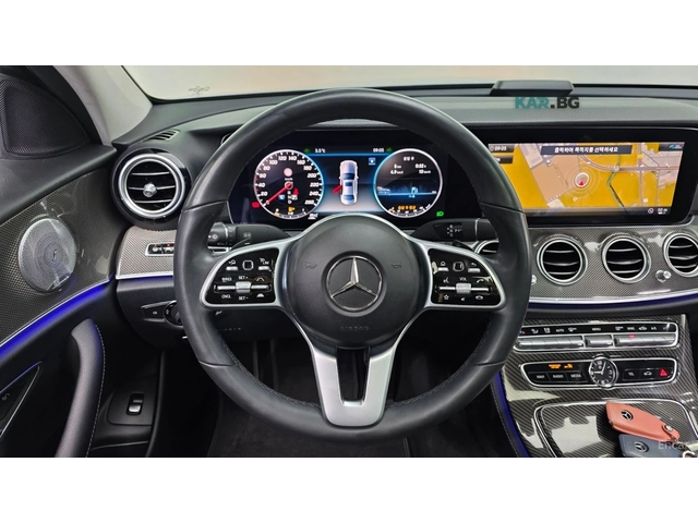 Mercedes-Benz E 300 4MATIC AMG* HUD* КОЖА* ОБДУХВ* НАВИ* ПАНО - автомобили, коли, обяви за нови и употребявани 12