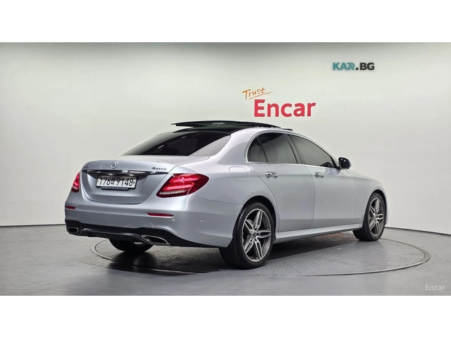 Mercedes-Benz E 300 4MATIC AMG* HUD* КОЖА* ОБДУХВ* НАВИ* ПАНО - автомобили, коли, обяви за нови и употребявани 1
