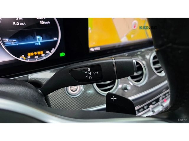 Mercedes-Benz E 300 4MATIC AMG* HUD* КОЖА* ОБДУХВ* НАВИ* ПАНО - автомобили, коли, обяви за нови и употребявани 7