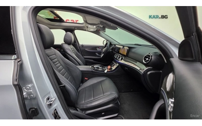 Mercedes-Benz E 300 4MATIC AMG* HUD* КОЖА* ОБДУХВ* НАВИ* ПАНО - автомобили, коли, обяви за нови и употребявани 8