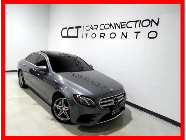 Mercedes-Benz E 300 E 300 4MATIC AMG | CarPlay | Панорама | Distronic - автомобили, коли, обяви за нови и употребявани 0
