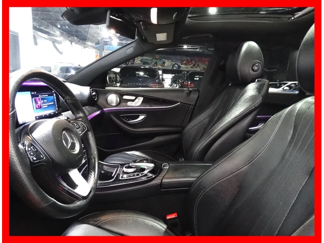 Mercedes-Benz E 300 E 300 4MATIC AMG | CarPlay | Панорама | Distronic - автомобили, коли, обяви за нови и употребявани 8