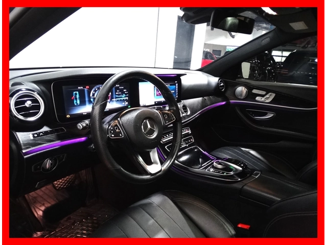 Mercedes-Benz E 300 E 300 4MATIC AMG | CarPlay | Панорама | Distronic - автомобили, коли, обяви за нови и употребявани 7