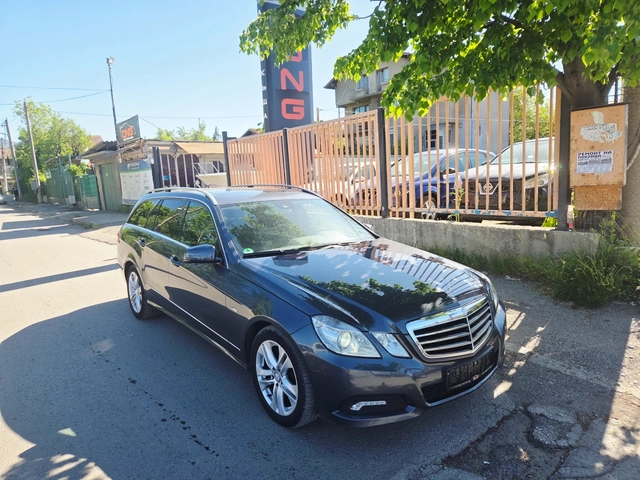 Mercedes-Benz E 300 CDI AVANTGARDE EURO5B - автомобили, коли, обяви за нови и употребявани 1