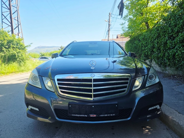 Mercedes-Benz E 300 CDI AVANTGARDE EURO5B - автомобили, коли, обяви за нови и употребявани 2