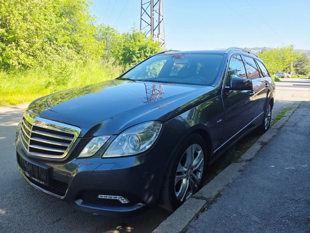 Mercedes-Benz E 300 CDI AVANTGARDE EURO5B - автомобили, коли, обяви за нови и употребявани 3