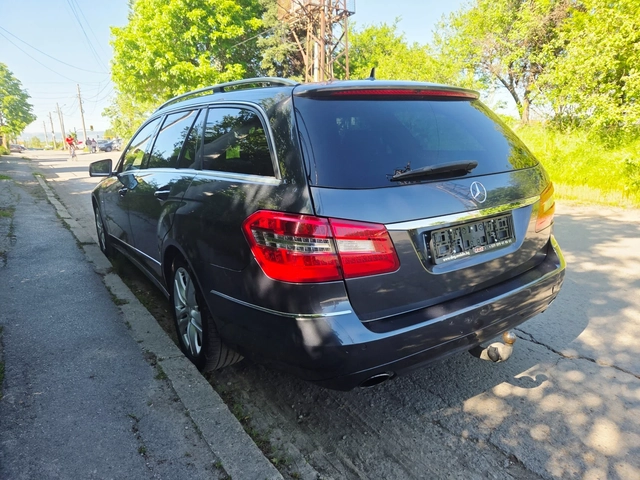 Mercedes-Benz E 300 CDI AVANTGARDE EURO5B - автомобили, коли, обяви за нови и употребявани 4